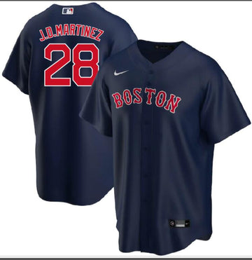 Men Boston Red Sox blue jersey
