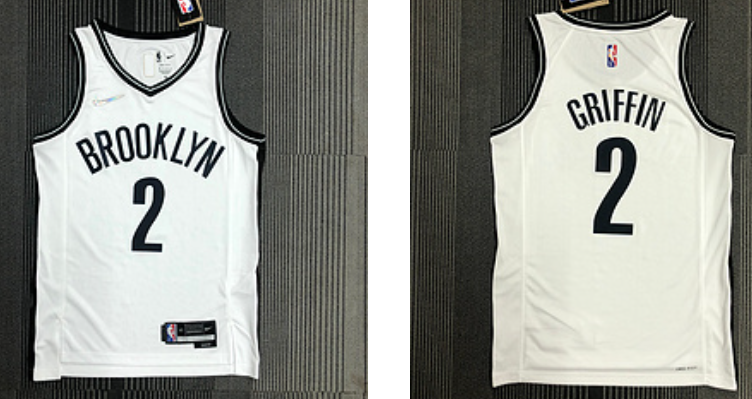 Men Brooklyn Nets jersey