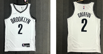 Men Brooklyn Nets jersey