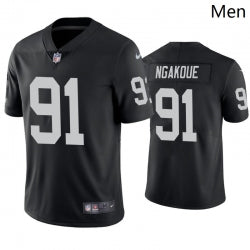Men Las Vegas Raiders black Vapor jersey