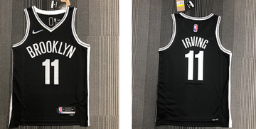 Men Brooklyn Nets black jersey