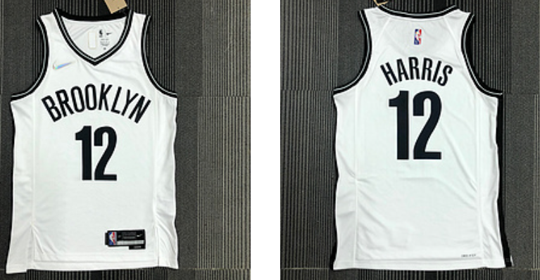 Men Brooklyn Nets white jersey