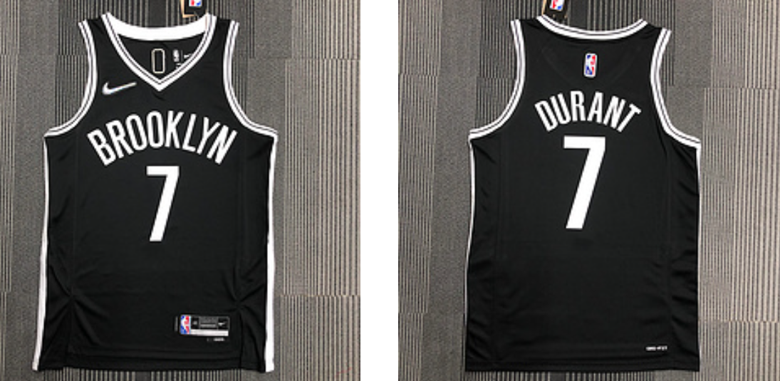 Men Brooklyn Nets jersey