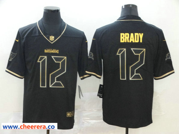 Men Nike Tom Brady Tampa Bay Buccaneers black Vapor jersey