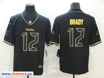 Men Nike Tom Brady Tampa Bay Buccaneers black Vapor jersey