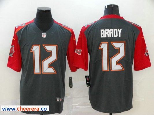 Men Nike Tom Brady Tampa Bay Buccaneers black Vapor jersey