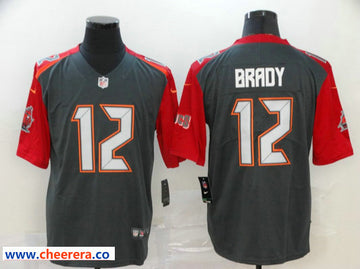 Men Nike Tom Brady Tampa Bay Buccaneers black Vapor jersey