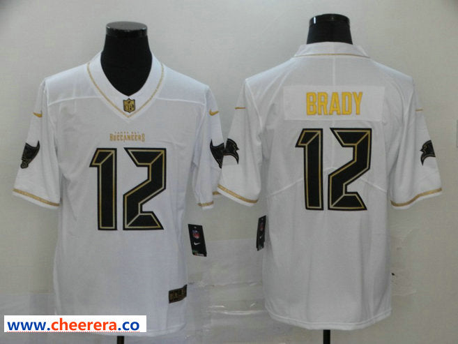 Men Nike Tom Brady Tampa Bay Buccaneers white Vapor jersey