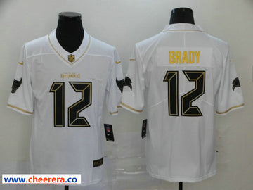 Men Nike Tom Brady Tampa Bay Buccaneers white Vapor jersey