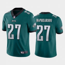 Men Zech McPhearson Philadelphia Eagles green Vapor jersey