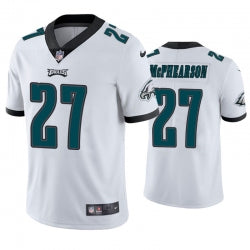 Men Zech McPhearson Philadelphia Eagles white Vapor jersey
