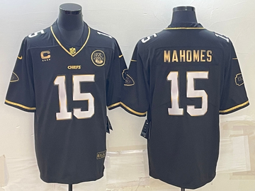 Patrick Mahomes Kansas City Chiefs black Vapor jersey