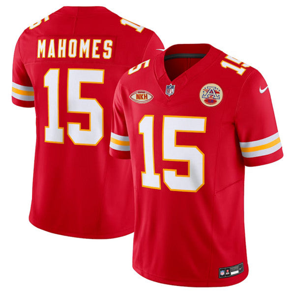 Patrick Mahomes Kansas City Chiefs red Vapor jersey