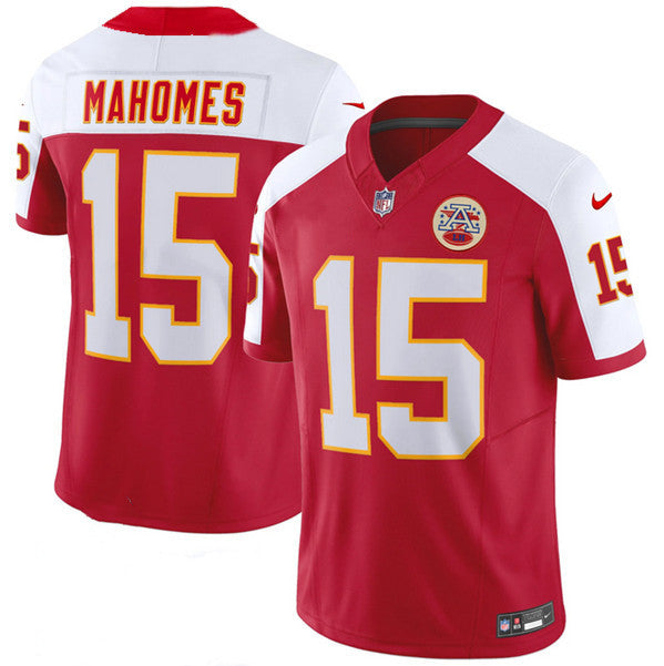 Patrick Mahomes Kansas City Chiefs red Vapor jersey