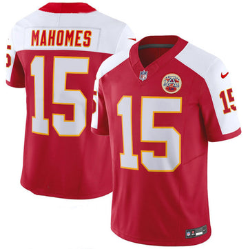 Patrick Mahomes Kansas City Chiefs red Vapor jersey