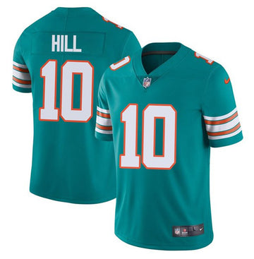 Tyreek Hill Miami Dolphins aqua Color Rush jersey