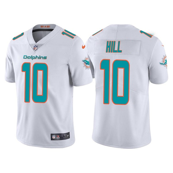 Tyreek Hill Miami Dolphins white Vapor jersey