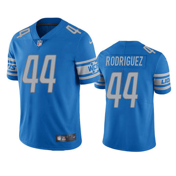 Malcolm Rodriguez Detroit Lions blue Vapor jersey