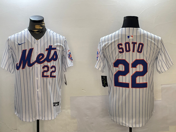 Juan Soto New York Mets white jersey