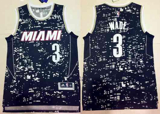Dwyane Wade Miami Heat Fashion jersey