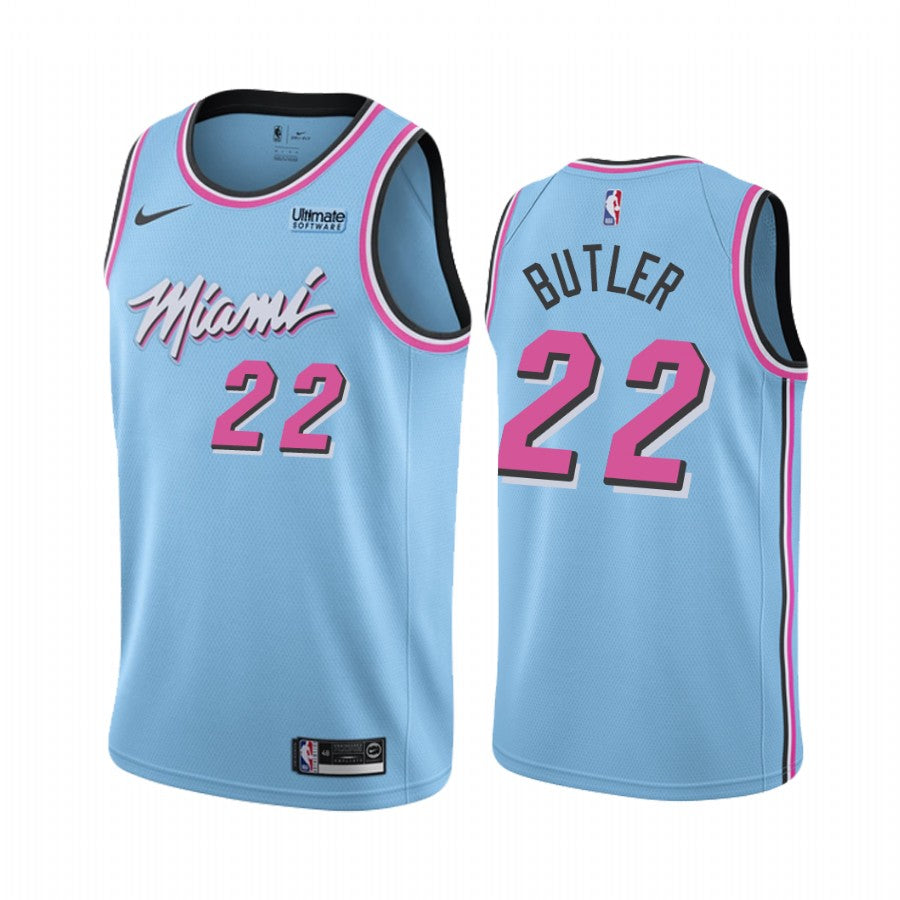 Butler Miami Heat blue jersey