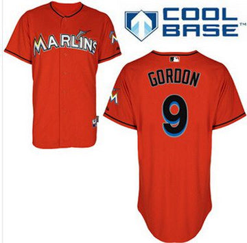 Dee Gordon Miami Marlins orange jersey