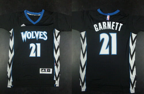 Kevin Garnett Revolution Minnesota Timberwolves black jersey