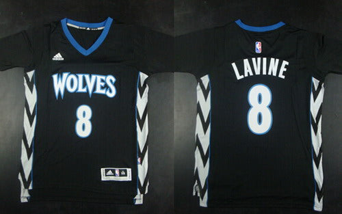 Zach LaVine Revolution Minnesota Timberwolves black jersey