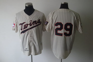 Rod Carew Minnesota Twins cream Throwback jersey