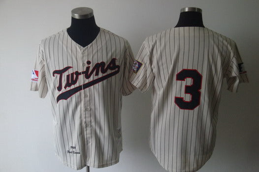 Harmon Killebrew Minnesota Twins cream Throwback jersey