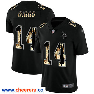 Stefon Diggs Minnesota Vikings black Limited jersey