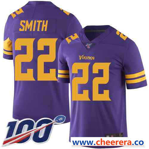 Harrison Smith Minnesota Vikings purple Limited jersey