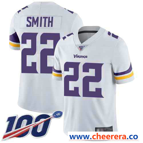Harrison Smith Minnesota Vikings white Vapor jersey