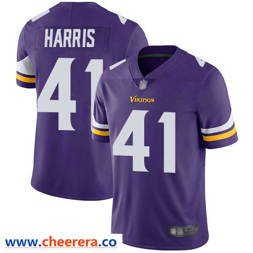 Anthony Harris Minnesota Vikings purple Vapor jersey