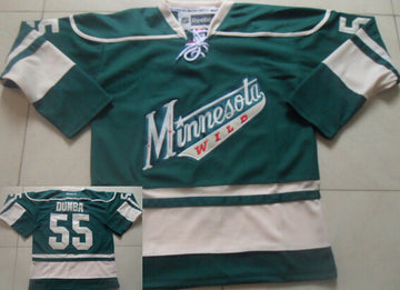 Matt Dumba Minnesota Wild green Third jersey