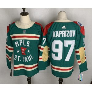 Kirill Kaprizov Minnesota Wild Throwback jersey