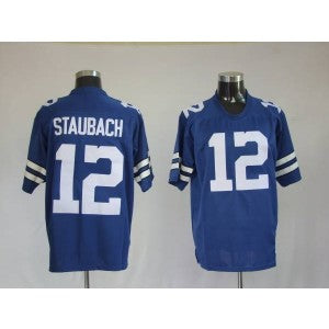 Mitchell Ness Dallas Cowboys blue Throwback jersey
