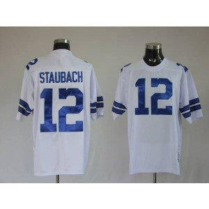 Mitchell Ness Dallas Cowboys white Throwback jersey