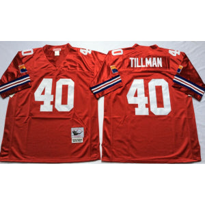 Arizona Cardinals red Throwback jersey