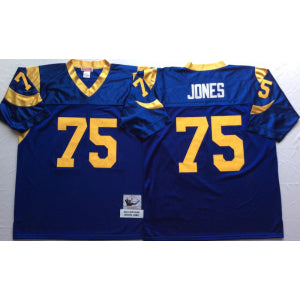 NFL Los Angeles Rams blue Throwback jersey