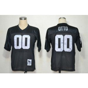 Las Vegas Raiders black Throwback jersey