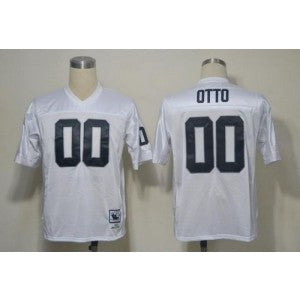 Las Vegas Raiders white Throwback jersey