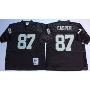 Las Vegas Raiders black Throwback jersey