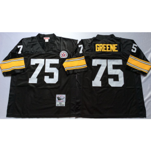 Pittsburgh Steelers black Throwback jersey