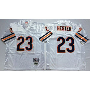 Chicago Bears white Throwback jersey