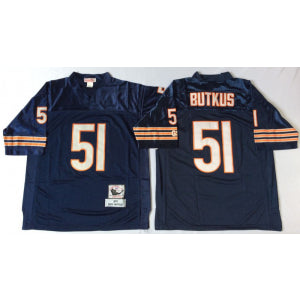 Chicago Bears navy Throwback jersey