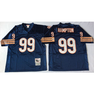 Chicago Bears navy Throwback jersey