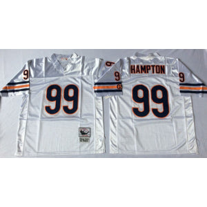 Chicago Bears white Throwback jersey