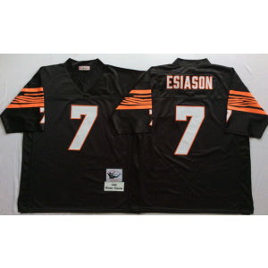 NFL Cincinnati Bengals black Throwback jersey