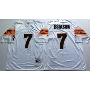 NFL Cincinnati Bengals white Throwback jersey